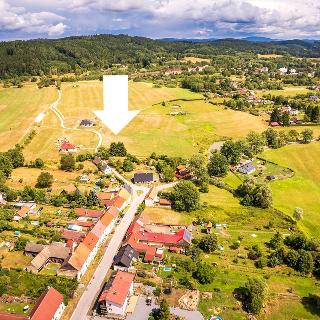 Prodej stavební parcely 1500 m² Horní Dvořiště