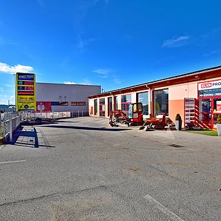 Pronájem obchodu 3789 m&sup2; České Budějovice