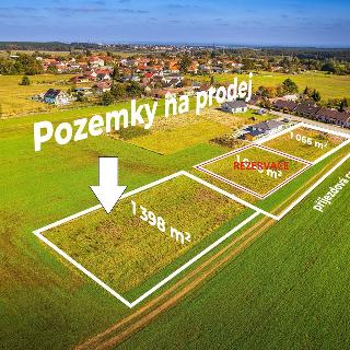 Prodej stavební parcely 1 398 m² Vitín