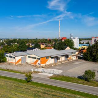 Prodej skladu 4159 m² České Budějovice