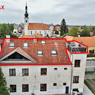 Prodej bytu 2+kk 85 m² Třeboň, Svobody