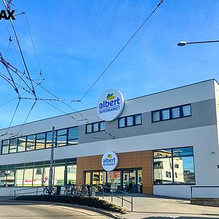 Pronájem obchodu 470 m&sup2; České Budějovice