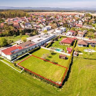 Prodej stavební parcely 1 091 m² České Budějovice