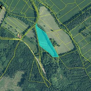 Prodej louky 14292 m&sup2; Strašín