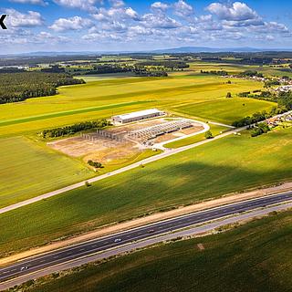 Prodej komerčního pozemku 22643 m&sup2; Štěpánovice