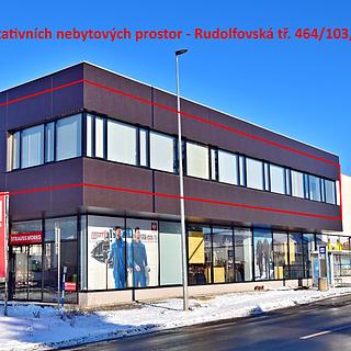Pronájem kanceláře 889 m&sup2; České Budějovice