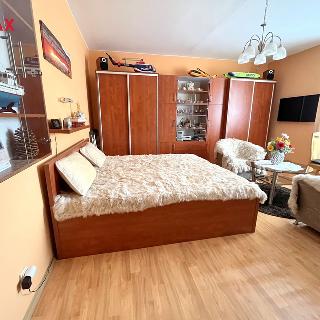 Prodej bytu 1+kk a garsoniéry 32 m² Vimperk, 1. máje