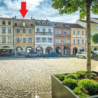 Prodej historického objektu 593 m² České Budějovice, nám. Přemysla Otakara II.