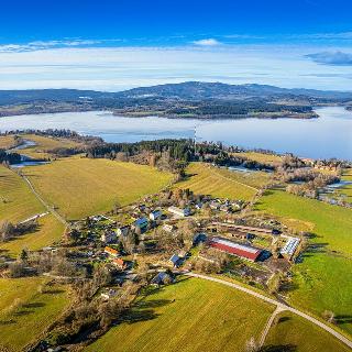 Prodej louky 1838 m² Černá v Pošumaví