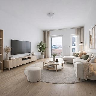 Pronájem bytu 2+1 61 m&sup2; České Budějovice