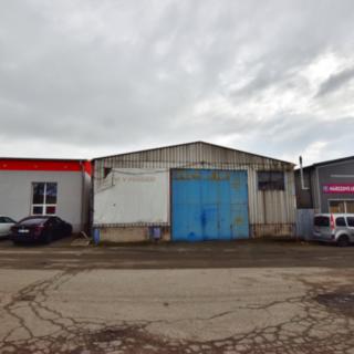 Pronájem skladu 360 m² České Budějovice, U Pily