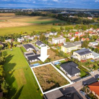 Prodej stavební parcely 1007 m² Boršov nad Vltavou