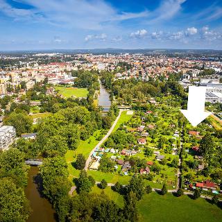 Prodej zahrady 836 m² České Budějovice