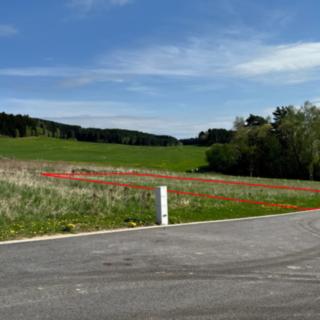 Prodej stavební parcely 1125 m² Bohdalovice