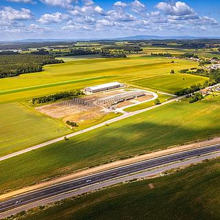 Prodej komerčního pozemku 22643 m² Štěpánovice