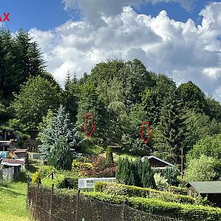 Prodej zahrady 422 m&sup2; Vimperk