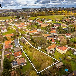 Prodej stavební parcely 2207 m&sup2; Staré Hodějovice