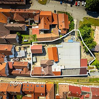 Prodej výrobního objektu 2788 m² Nové Hrady