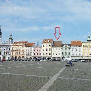 Pronájem kanceláře 31 m² České Budějovice, nám. Přemysla Otakara II.