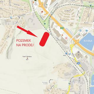 Prodej komerčního pozemku 11 396 m² Písek