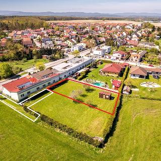 Prodej stavební parcely 1 094 m² České Budějovice