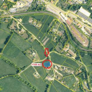 Prodej stavební parcely 1 144 m² Vimperk
