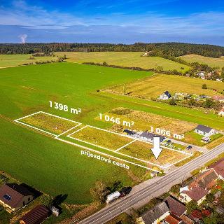 Prodej stavební parcely 1 066 m² Vitín