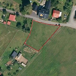 Prodej stavební parcely 1134 m&sup2; Vrbice