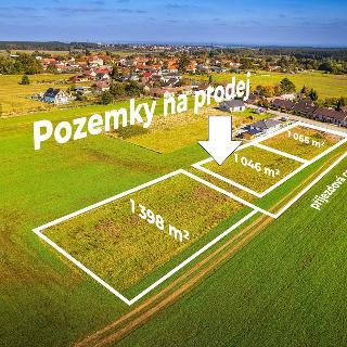 Prodej stavební parcely 1 046 m² Vitín