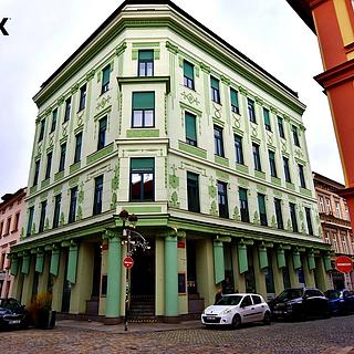 Pronájem kanceláře 38 m&sup2; České Budějovice