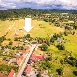 Prodej stavební parcely 1 500 m² Horní Dvořiště