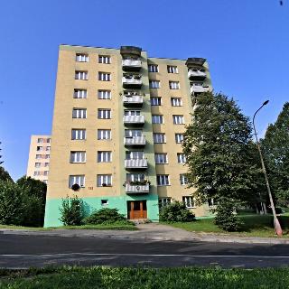 Pronájem bytu 2+1 49 m² Český Krumlov, Sídliště Plešivec