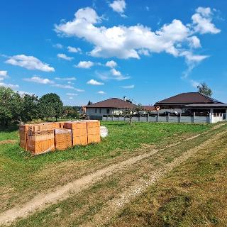 Prodej stavební parcely 1 200 m² Římov, Kladiny