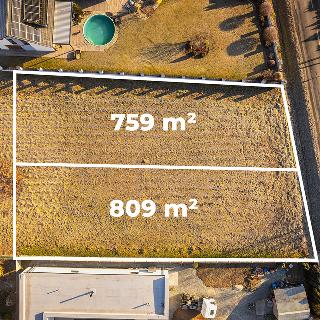 Prodej stavební parcely 759 m² Ševětín