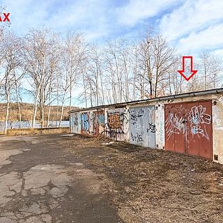 Prodej garáže 20 m&sup2; České Budějovice