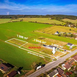 Prodej stavební parcely 1 066 m² Vitín