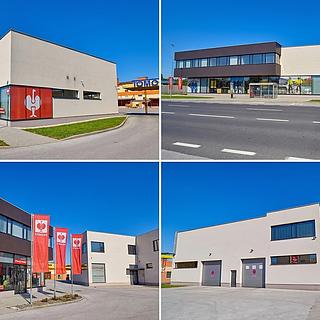 Pronájem kanceláře 889 m&sup2; České Budějovice