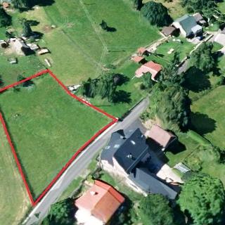 Prodej stavební parcely 1 134 m² Vrbice