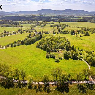 Prodej stavební parcely 18492 m&sup2; Nové Hrady