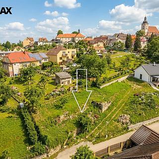 Prodej stavební parcely 759 m&sup2; Rudolfov