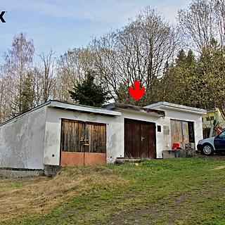 Pronájem garáže 21 m&sup2; Loučovice