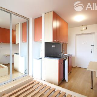 Prodej bytu 1+kk a garsoniéry 17 m² Brno, 