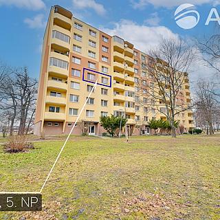 Pronájem bytu 1+1 31 m&sup2; Hodonín