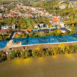 Prodej stavební parcely 604 m&sup2; Bulhary