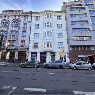 Pronájem bytu 3+1 110 m² Praha, Vinohradská