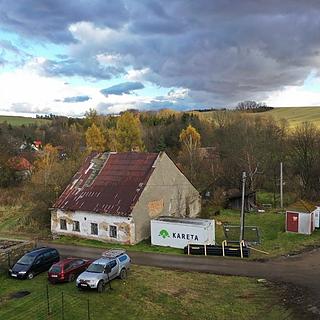Prodej stavební parcely 514 m&sup2; Huzová