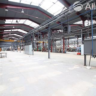 Pronájem výrobního objektu 6000 m&sup2; Brno