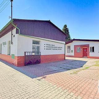 Pronájem výrobního objektu 317 m&sup2; Holice