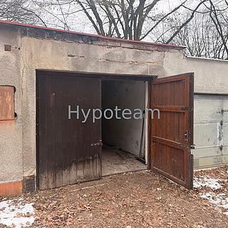 Prodej garáže 23 m&sup2; Ústí nad Labem