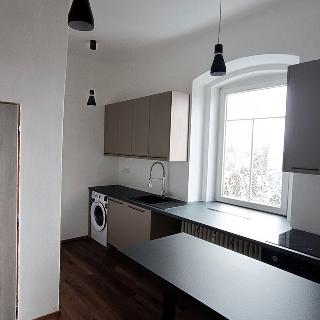 Prodej bytu 1+1 46 m² Zliv, Nádražní